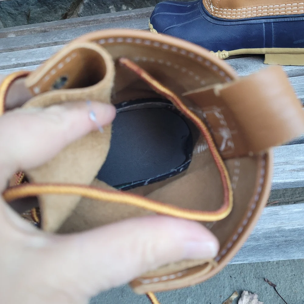 L.L. Bean Duck Boots 8